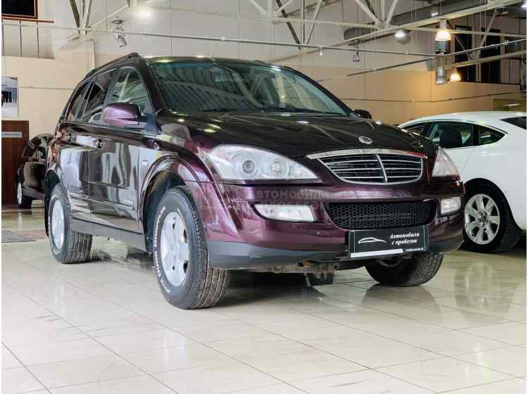 SsangYong Kyron I Рестайлинг
