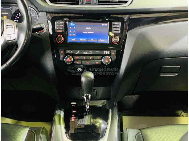 Nissan Qashqai II Рестайлинг