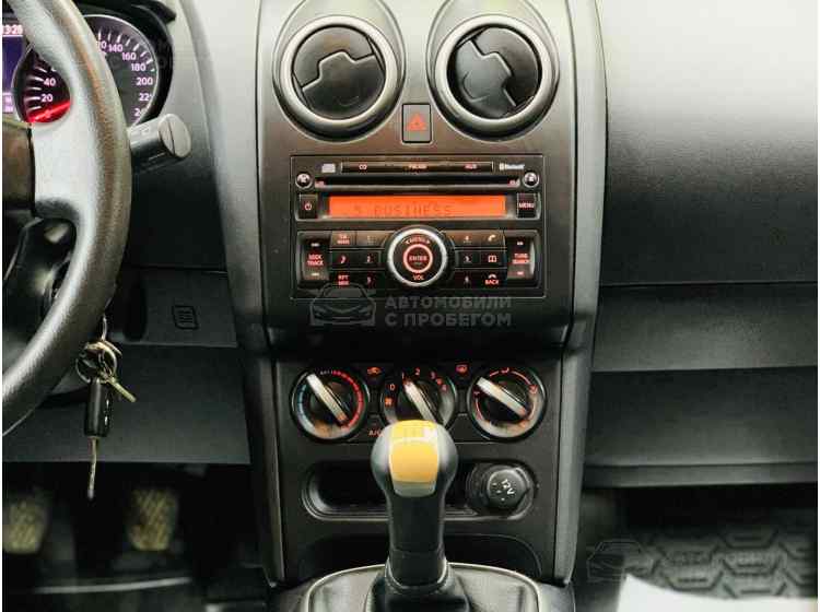 Nissan Qashqai I Рестайлинг