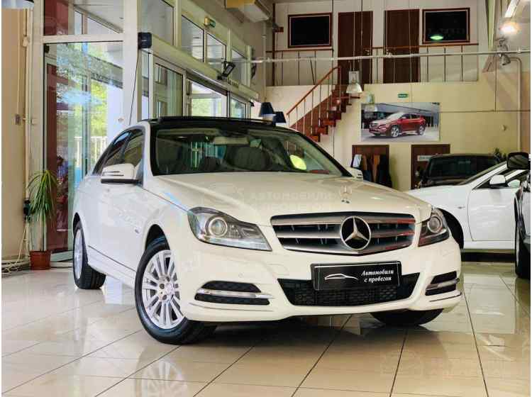 Mercedes-Benz C-Класс III (W204) Рестайлинг