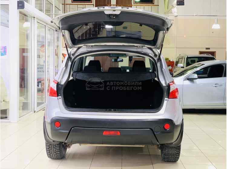 Nissan Qashqai I Рестайлинг