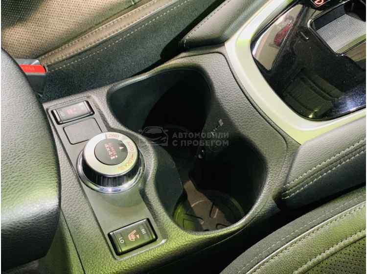 Nissan Qashqai II Рестайлинг