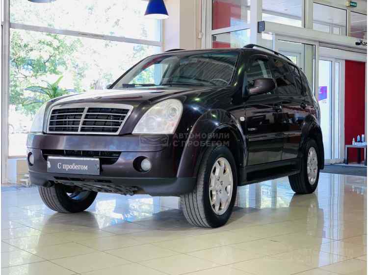 SsangYong Rexton II