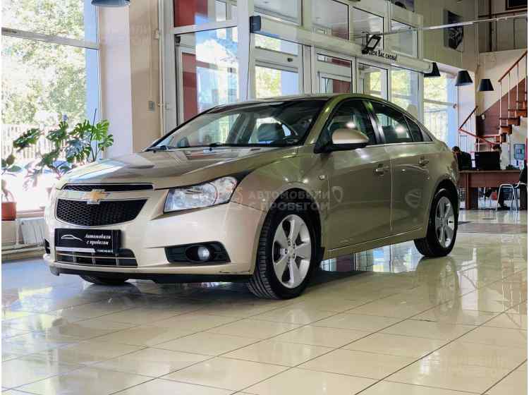 Chevrolet Cruze I Рестайлинг