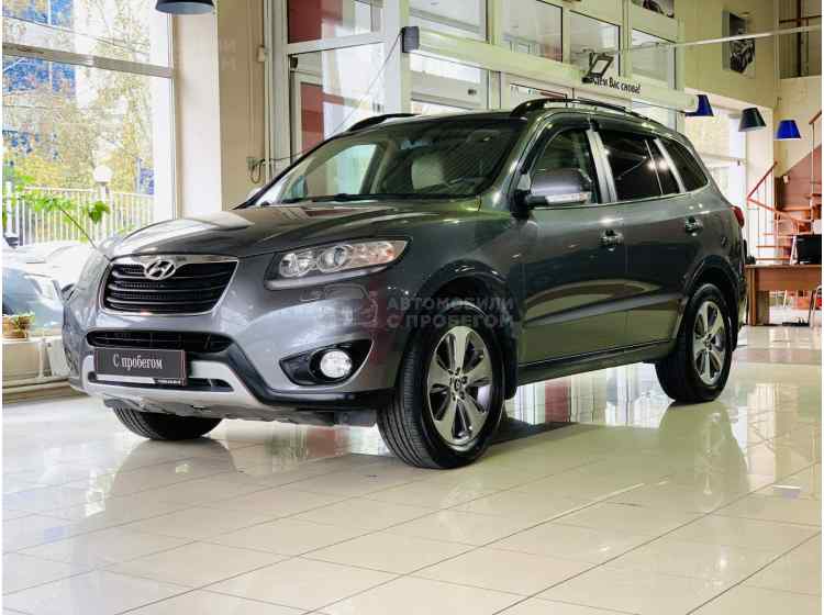 Hyundai Santa Fe III