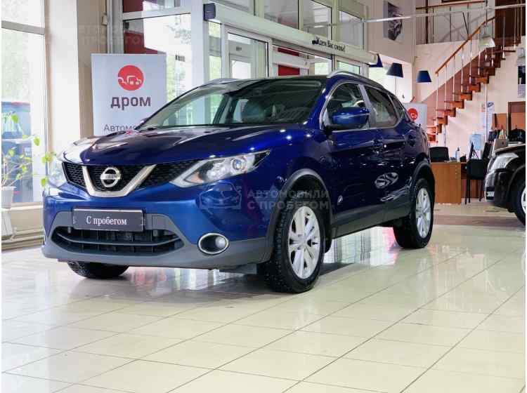 Nissan Qashqai II Рестайлинг