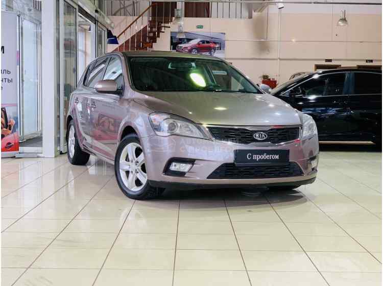 Kia Ceed I Рестайлинг