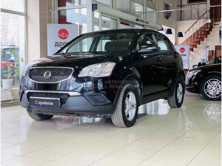 SsangYong Actyon II