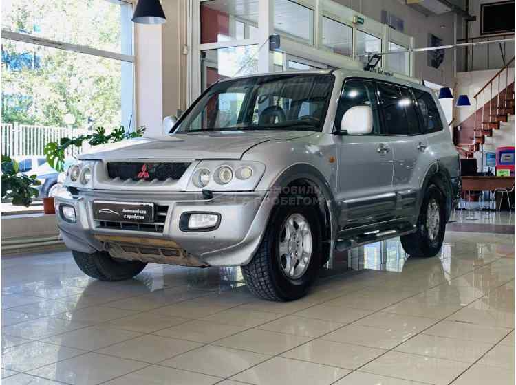 Mitsubishi Pajero III Рестайлинг