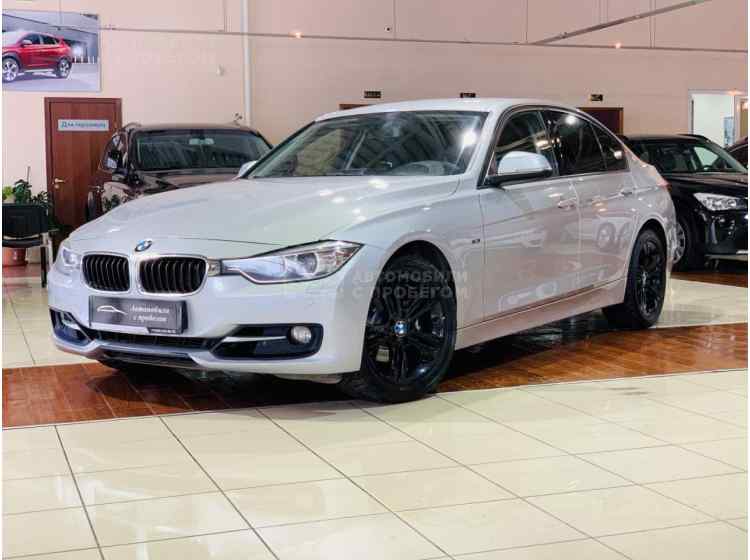 BMW 3 серии VI (F3x)