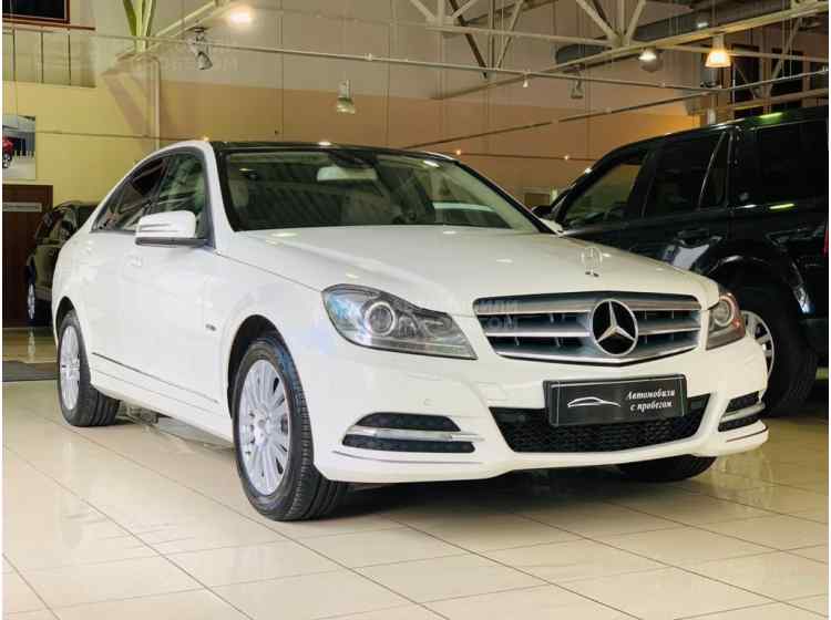 Mercedes-Benz C-Класс III (W204) Рестайлинг