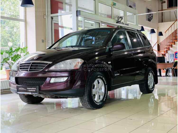 SsangYong Kyron I Рестайлинг