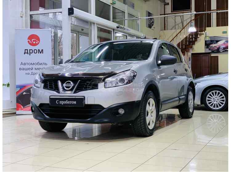 Nissan Qashqai I Рестайлинг