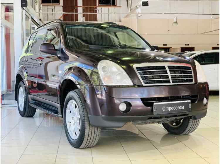 SsangYong Rexton II