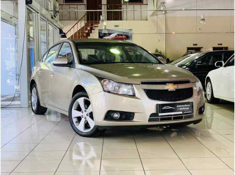 Chevrolet Cruze I Рестайлинг