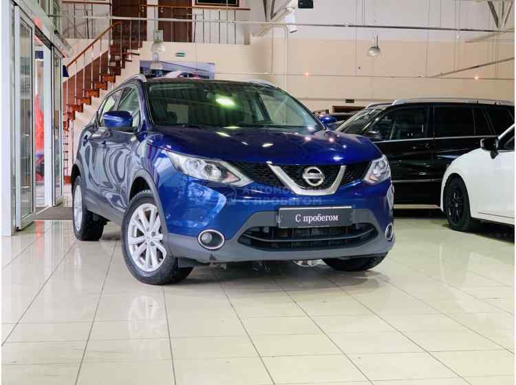 Nissan Qashqai II Рестайлинг