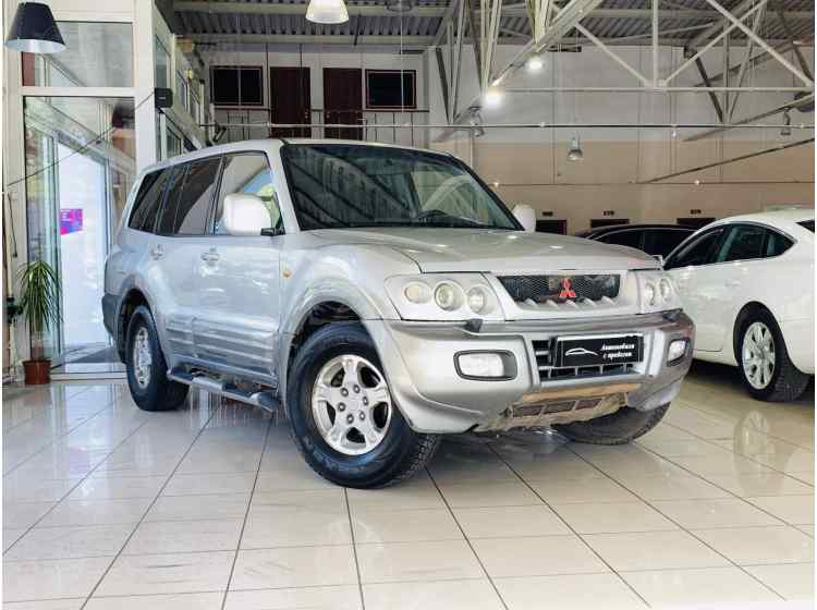 Mitsubishi Pajero III Рестайлинг