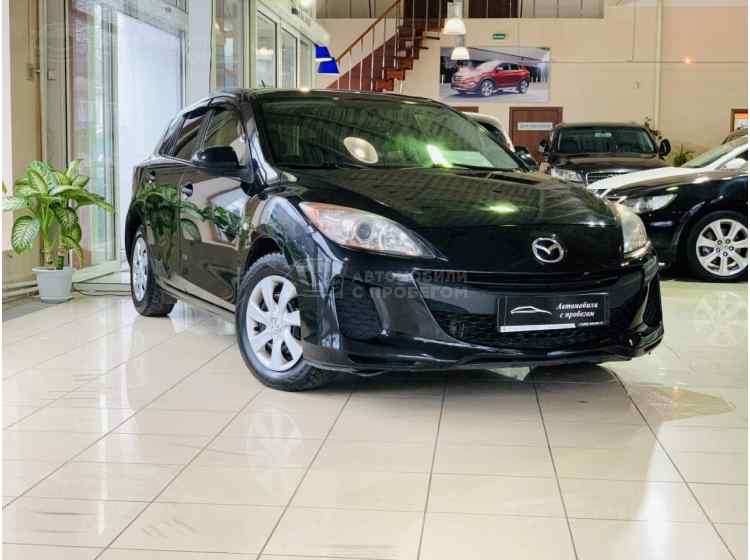 Mazda 3 II (BL) Рестайлинг