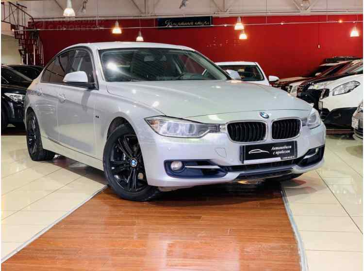 BMW 3 серии VI (F3x)