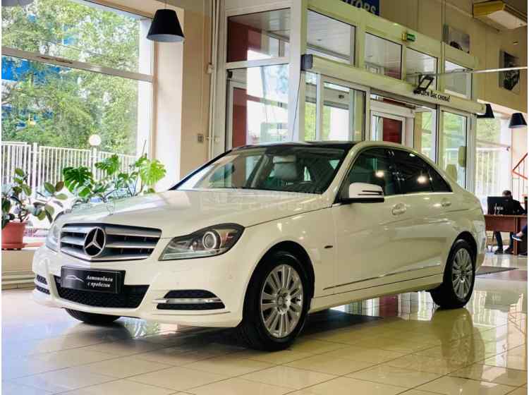 Mercedes-Benz C-Класс III (W204) Рестайлинг