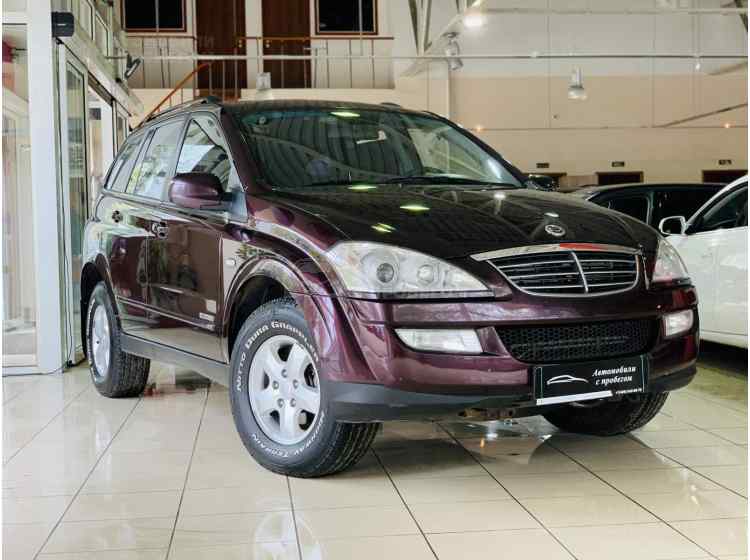 SsangYong Kyron I Рестайлинг