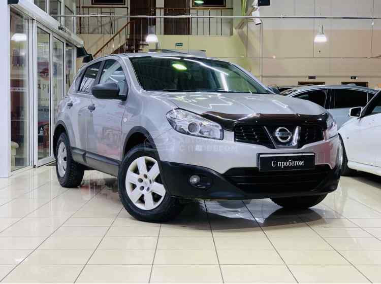 Nissan Qashqai I Рестайлинг