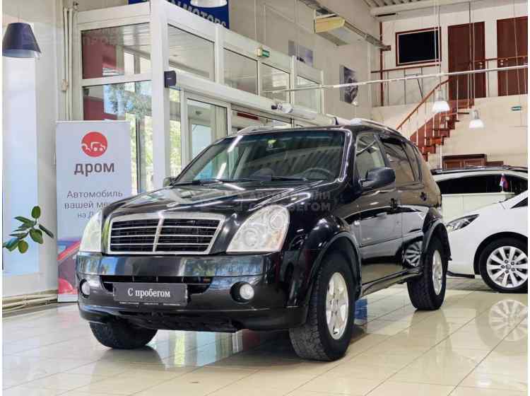 SsangYong Rexton II