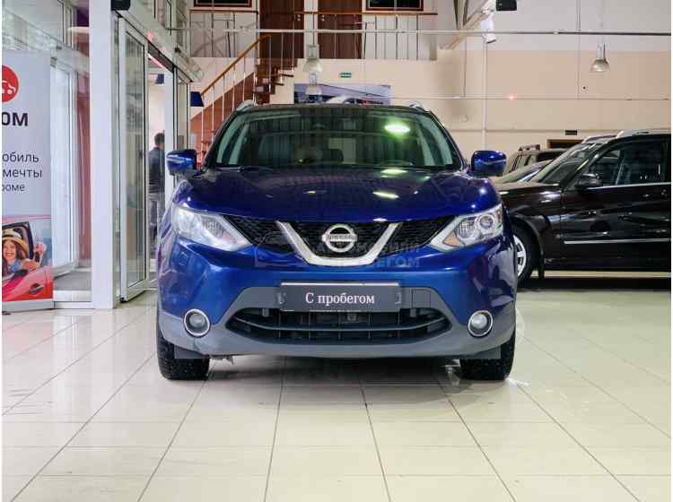 Nissan Qashqai II Рестайлинг