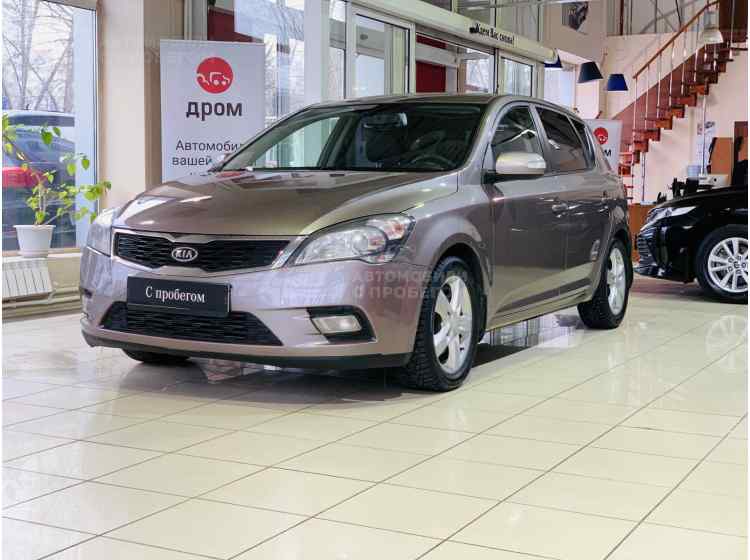 Kia Ceed I Рестайлинг