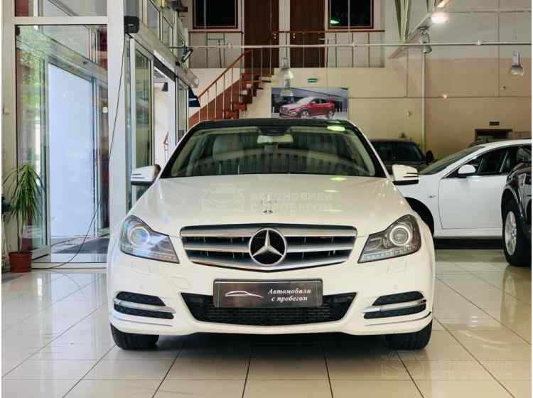 Mercedes-Benz C-Класс III (W204) Рестайлинг