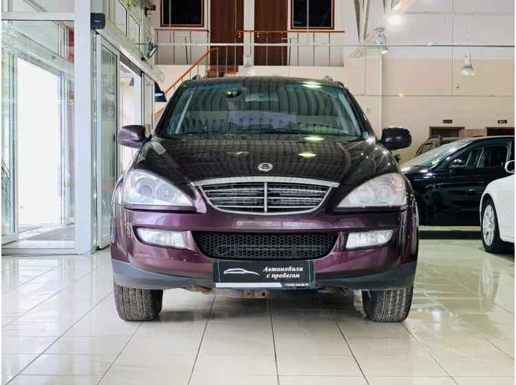 SsangYong Kyron I Рестайлинг