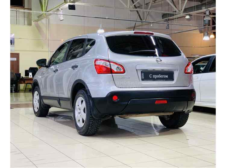 Nissan Qashqai I Рестайлинг