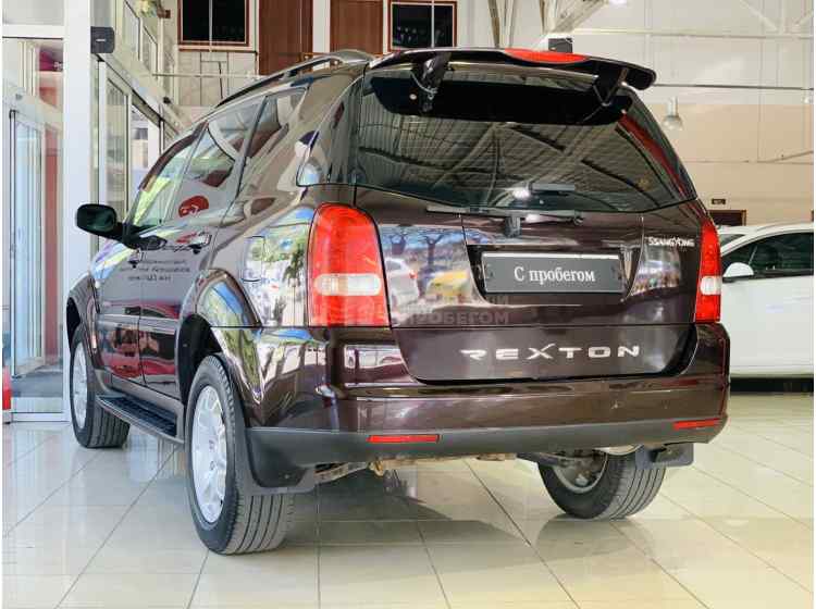 SsangYong Rexton II