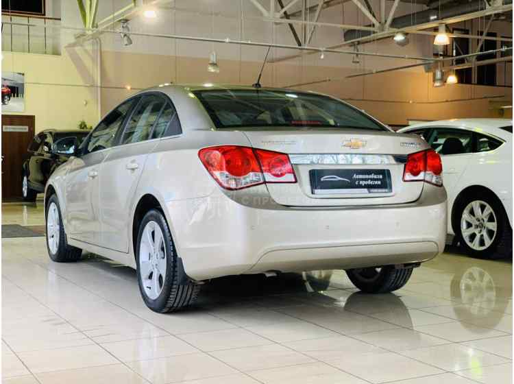 Chevrolet Cruze I Рестайлинг