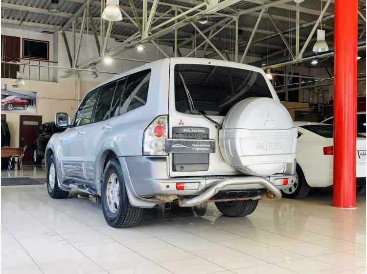 Mitsubishi Pajero III Рестайлинг
