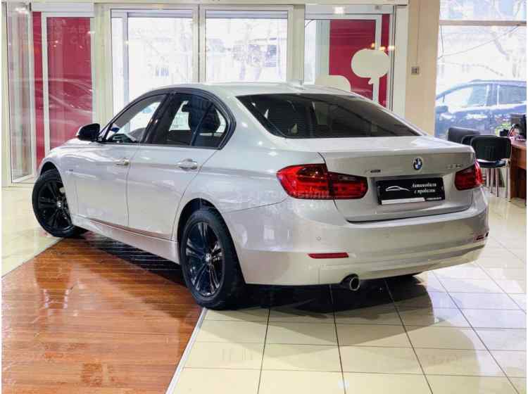 BMW 3 серии VI (F3x)