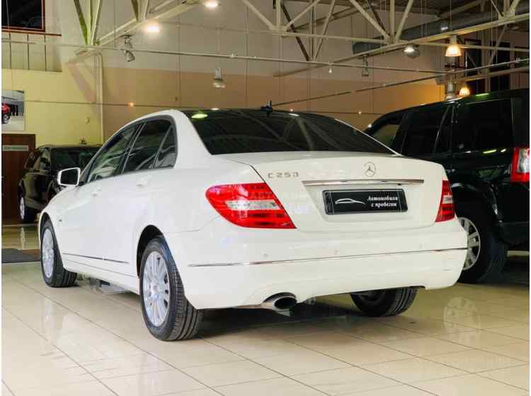 Mercedes-Benz C-Класс III (W204) Рестайлинг