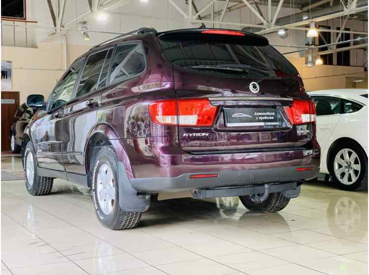SsangYong Kyron I Рестайлинг