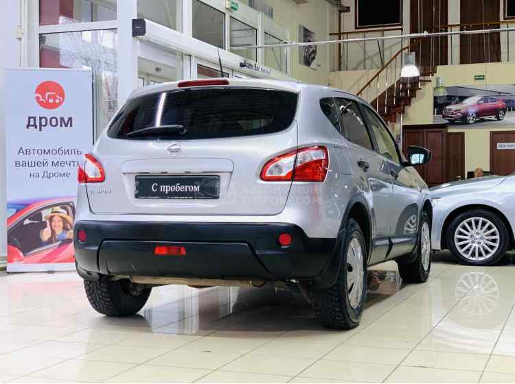 Nissan Qashqai I Рестайлинг