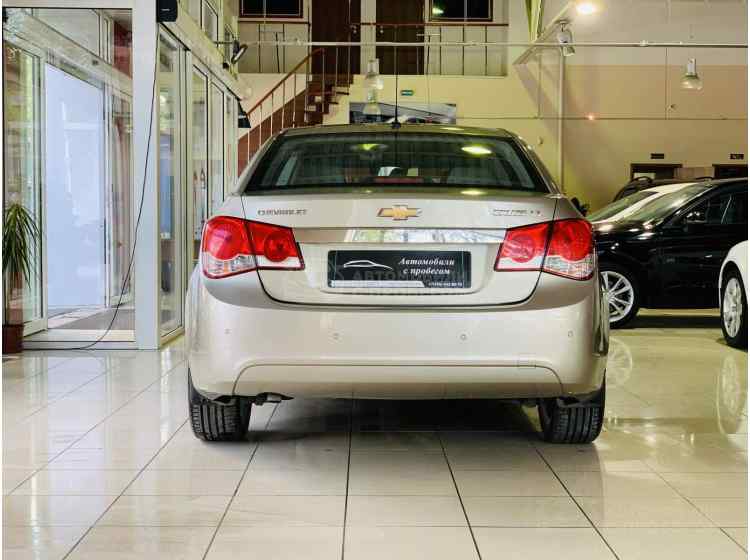 Chevrolet Cruze I Рестайлинг