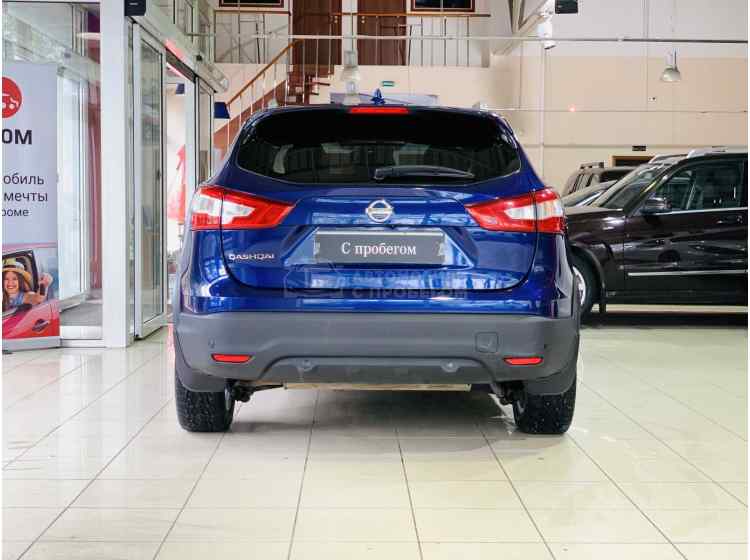 Nissan Qashqai II Рестайлинг