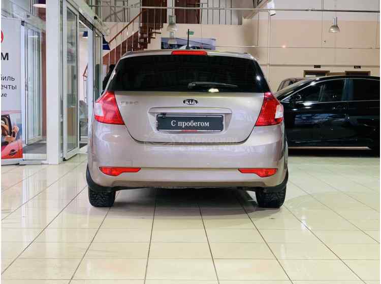 Kia Ceed I Рестайлинг