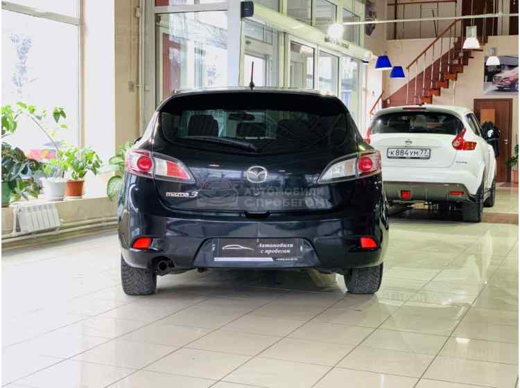 Mazda 3 II (BL) Рестайлинг