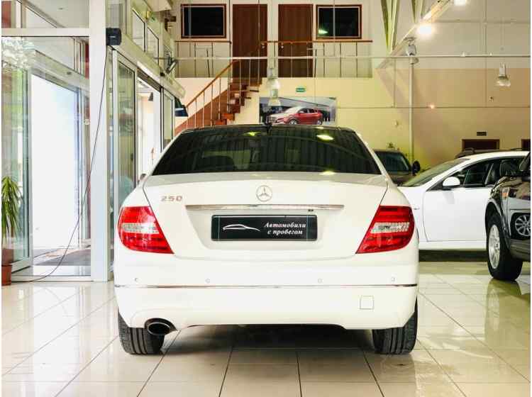 Mercedes-Benz C-Класс III (W204) Рестайлинг