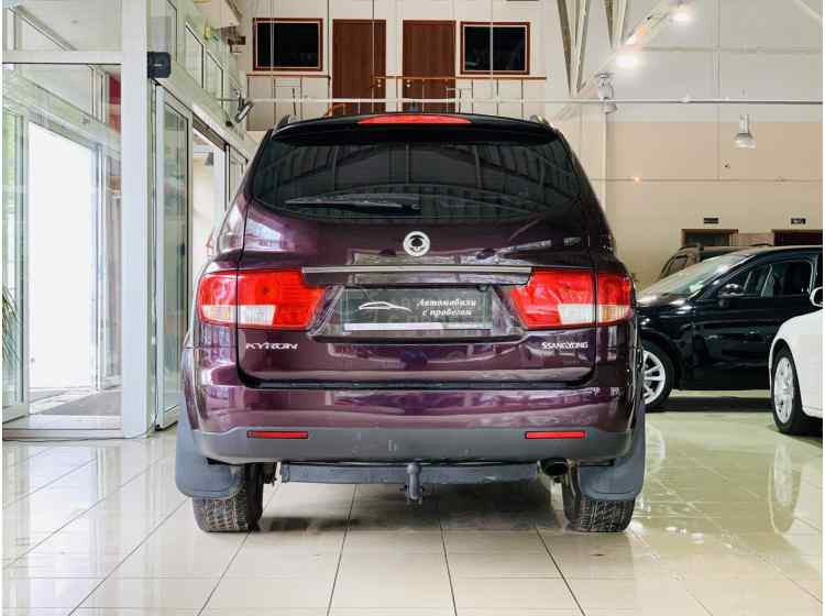 SsangYong Kyron I Рестайлинг