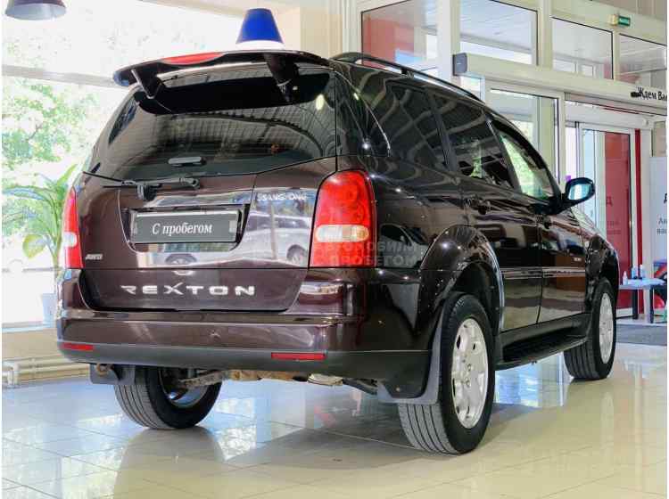SsangYong Rexton II
