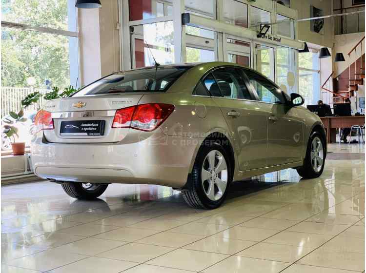 Chevrolet Cruze I Рестайлинг