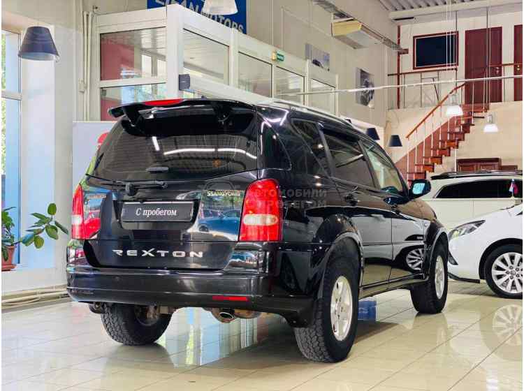 SsangYong Rexton II