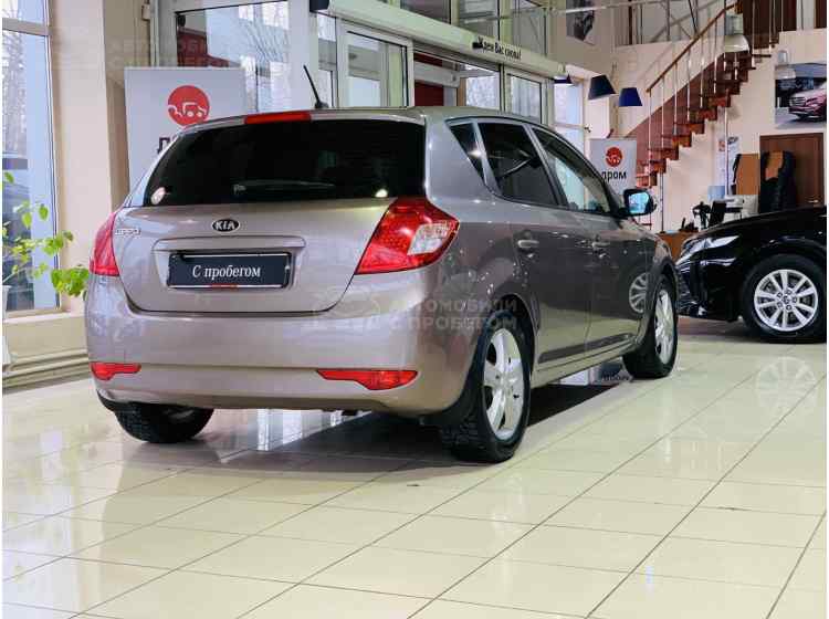 Kia Ceed I Рестайлинг