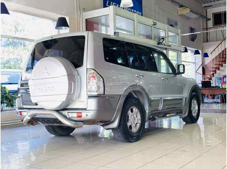 Mitsubishi Pajero III Рестайлинг